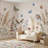 Paper Texture Wallpaper Textured Matte Wall Mural-724844123-724844126