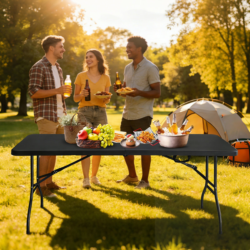 Outdoor Folding Picnic Table