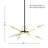 Ellicot 6-Light 26.75” Wide Chandelier-109594229
