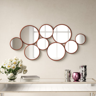 Karl Flat Mirror Set