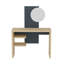 Dressing Table with Mirror-73379257