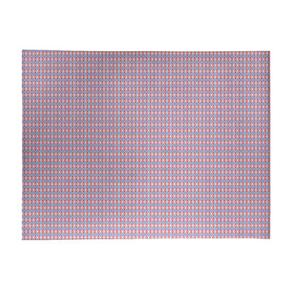 Chenille Geometric Indoor Rug