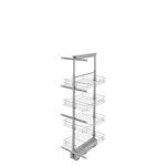 Rev-A-Shelf Adjustable Pantry System for Tall Pantry Cabinets