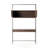 Loki Solid Wood Top Metal Base Writing Desk-88300362