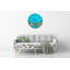 Jernimo Glass Wall Clock