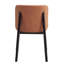 Chaises d'appoint noires - Option élégante et assise rembourrée (2) pour une utilisation à long terme