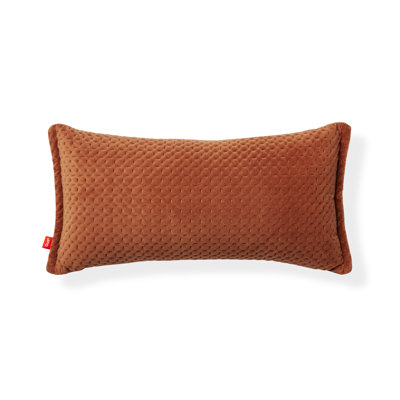 Ravi Velvet Lumbar Pillow Cover & Insert