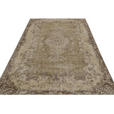 One-of-a-Kind 6'4" X 9'5" Hand Knotted Area Rug