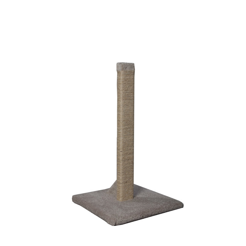 Poteau à rayures 28" en sisal corde Mitcham