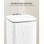 19.5x24x25.5cm Steel Kitchen Trash Can-109306555