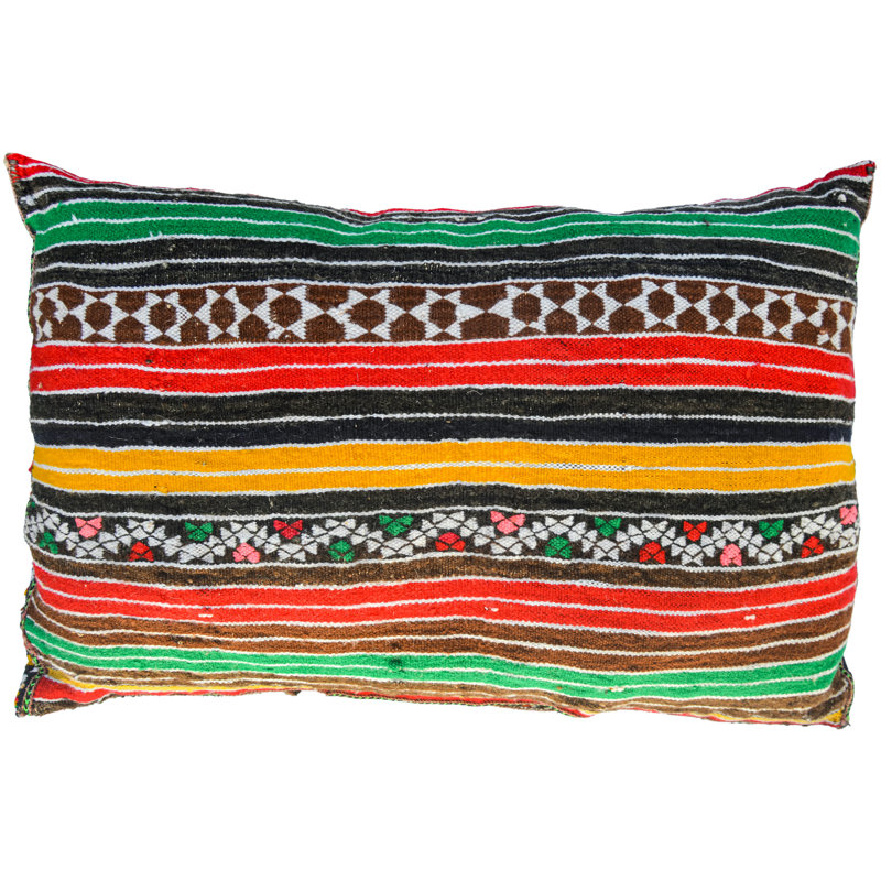 Silk Lumbar Pillow Cover & Insert