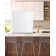 1.1 Cubic Feet Undercounter Upright Freezer with Adjustable Temperature Controls