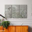 Bouquet Of Grace Meadow I - Ensemble de 3 toiles tendues-296228840