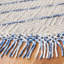 Tapis Natura 876 ivoire / bleu-1837621005