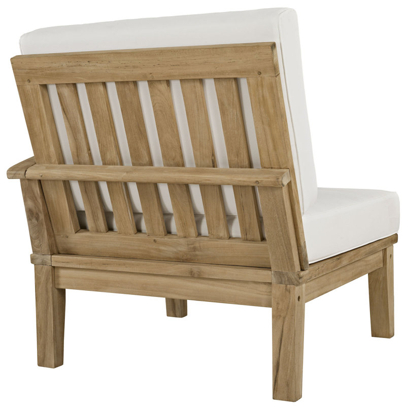 Marina Teak Outdoor Lounge Chair