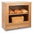 Wood Food Storage Container