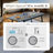 84" Rectangular Metal Extendable Outdoor Dining Table