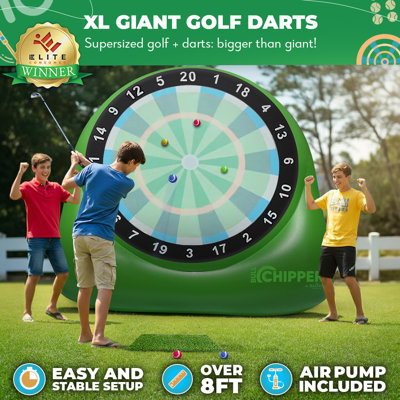 Déchiqueteuse XL Bull | Fléchettes de golf géantes