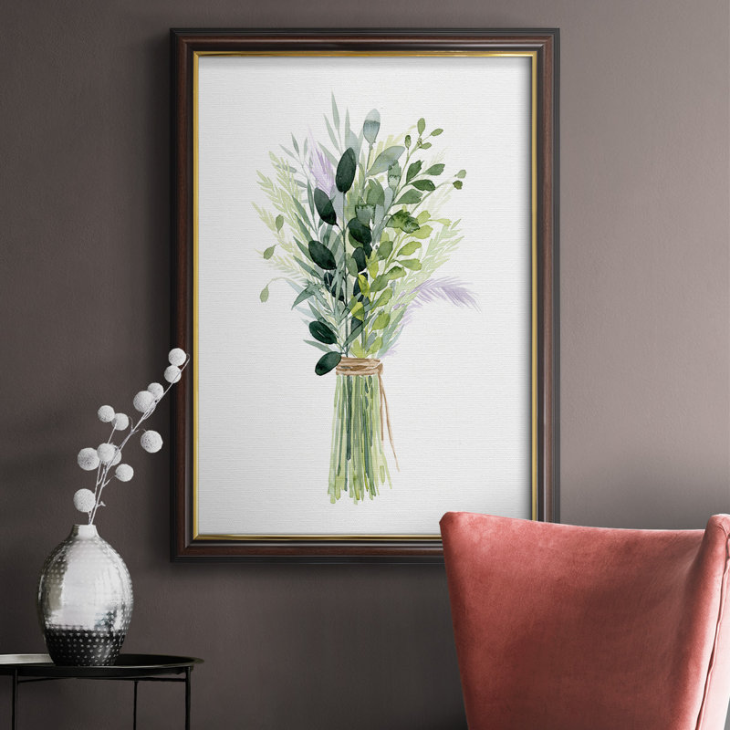 Nature Myriad II, toile encadrée de qualité supérieure - prête à être accrochée, H 20 po x l 16 po x P 2,5 po