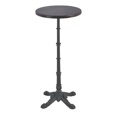 Pub Bar Table 19.69-Inch Round Top 43.3-Inch Height Modern Style Standing Circular Cocktail Table Suitable For Living Room,Restaurant Bistro Table(Woo
