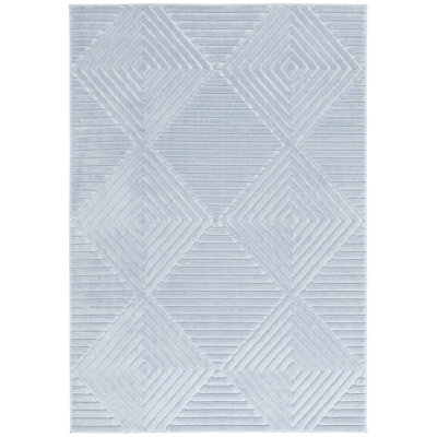 Tapis bleu Selena 684