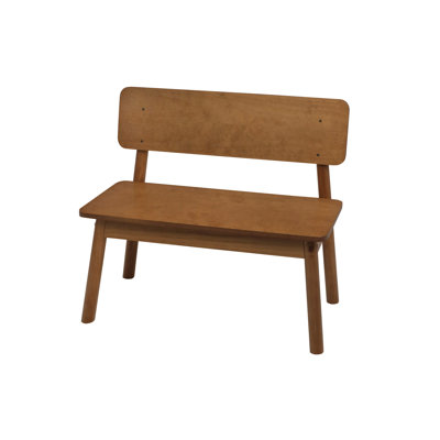 Falconer Solid Wood Bench