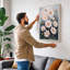 Cosmos in Bloom Botanical - Wrapped Canvas-1415294374-1415294393