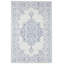 Beach Handwoven Cream/Blue Rug-71401965