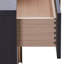 Commode 6 tiroirs avec miroir Jeremiah