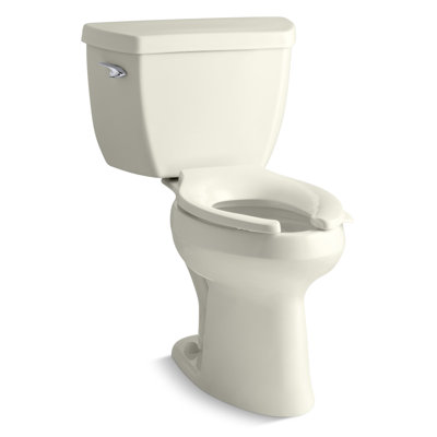 Toilette allongée deux pièces 1,6 GPF avec chasse à pression Lite Highline