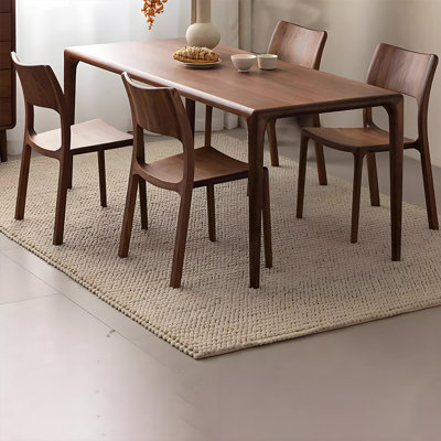 Ensemble de tables multifonctionnelles entièrement en bois massif