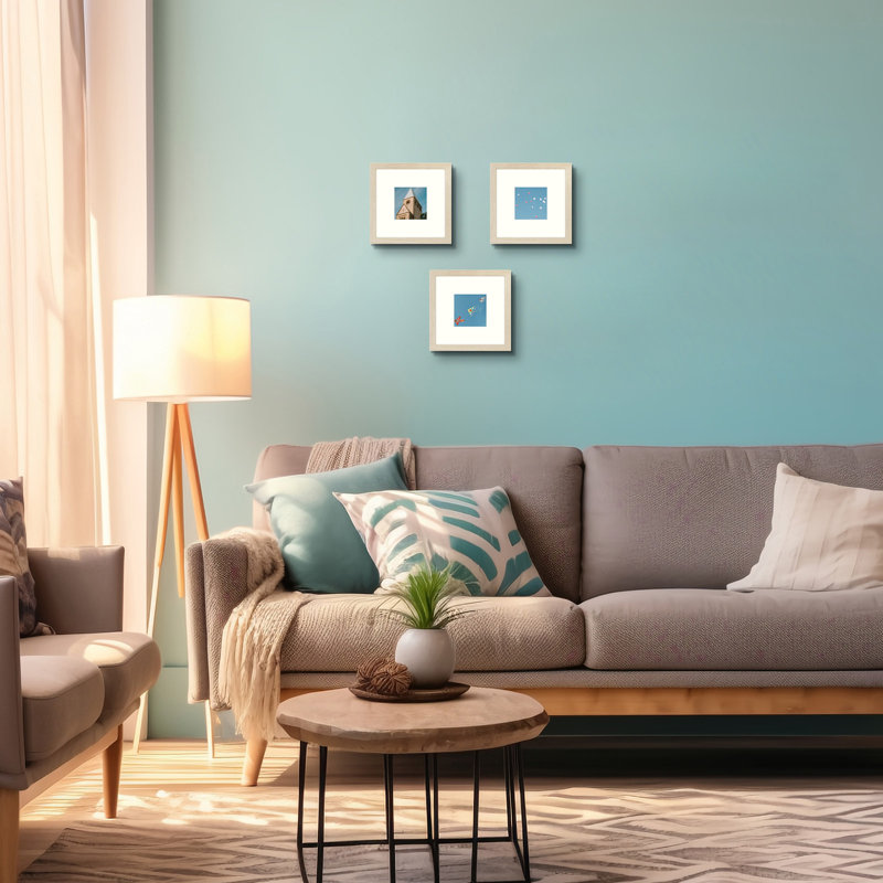 Hazelene Matte Picture Frame with Mat