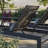 Tahoe Outdoor Patio Mesh And Aluminum Chaise Lounge