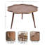 Table basse de salon en bois de manguier Alezar