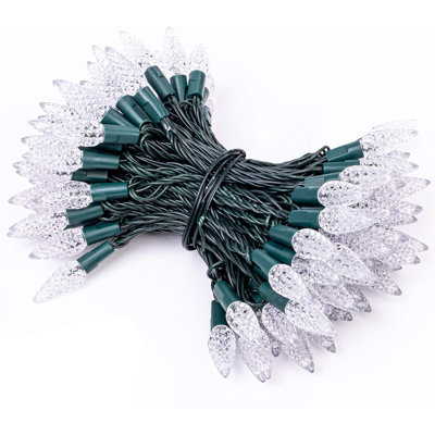 66' C6 LED Christmas String Lights
