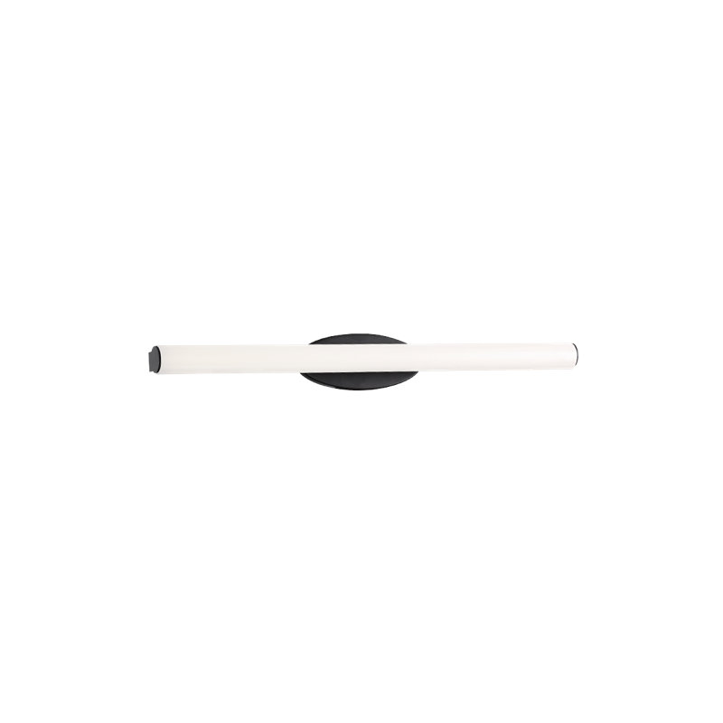 Mini Loft Dimmable LED Bath Bar, Brushed Nickel, 4.5" H x 24" W x 3" D