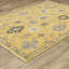 Tapis oriental jaune / multicolore Elleanna-355099684