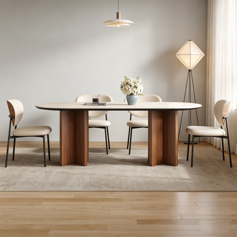 Table de salle à manger Daum, H 29,5 po x L 63 po x l 31,5 po