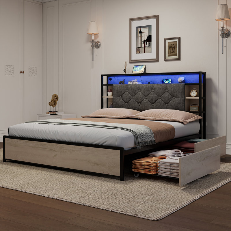 Storage Bed