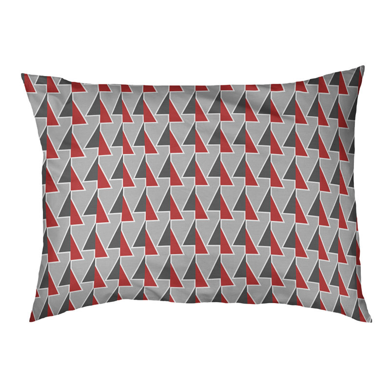 Coussin pour chien Chen, Rose, Petit (l 28 po x P 18 po x H 6 po)