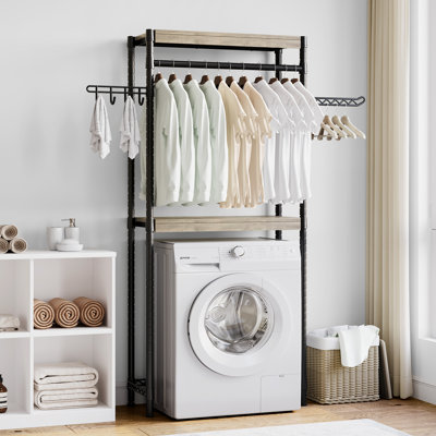 Free Standing Laundry Room Organizer