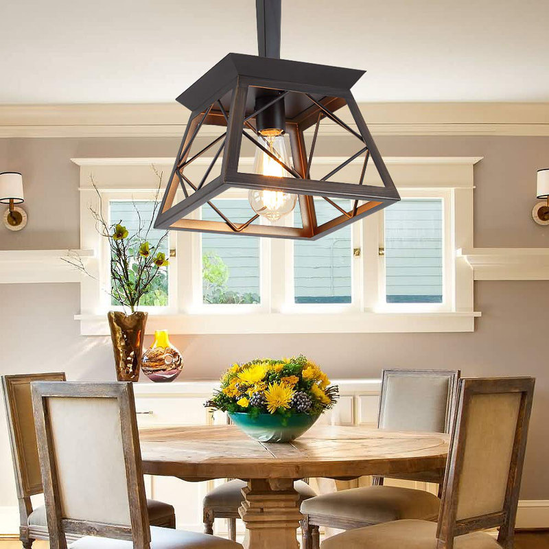 - Light Simple Pendant, Black