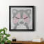 Raton laveur - peinture sur toile encadrée-1584645360-1584645364