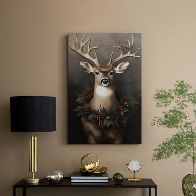 Art des Fêtes de Noël - série 2-CDXL - galerie sur mesure, H 27 po x l 18 po