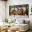 «Christmas Window» sur toile-98978809