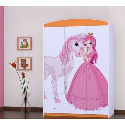 Javonte 3 Door Wardrobe