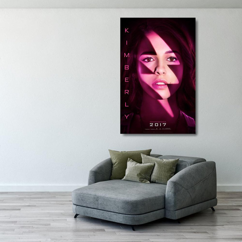 Power Rangers Kimberly, 40" H x 26" W