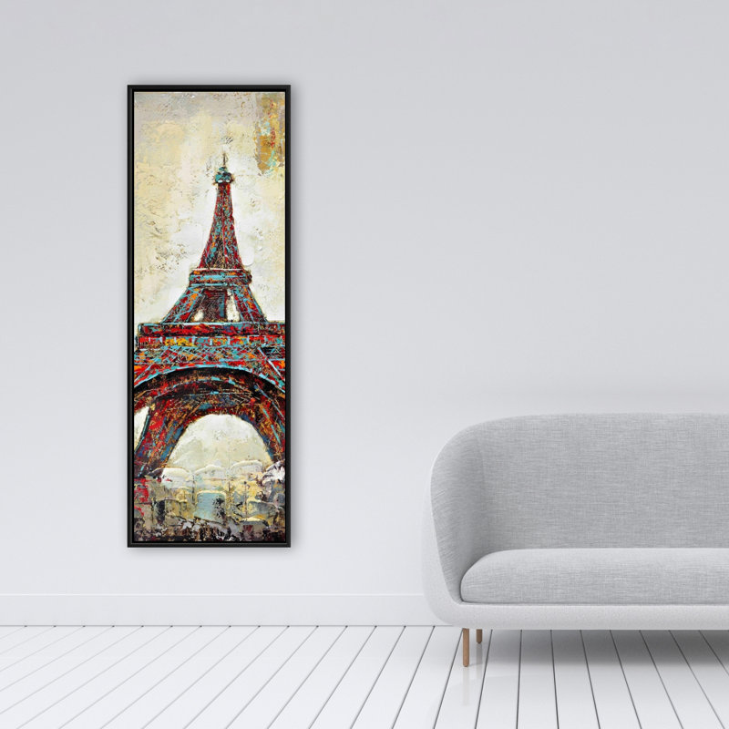 " Abstract Eiffel Tower "