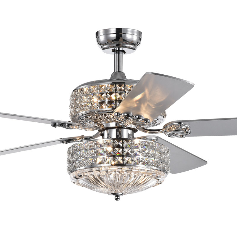 Pitzer 52'' Ceiling Fan with Light Kit
