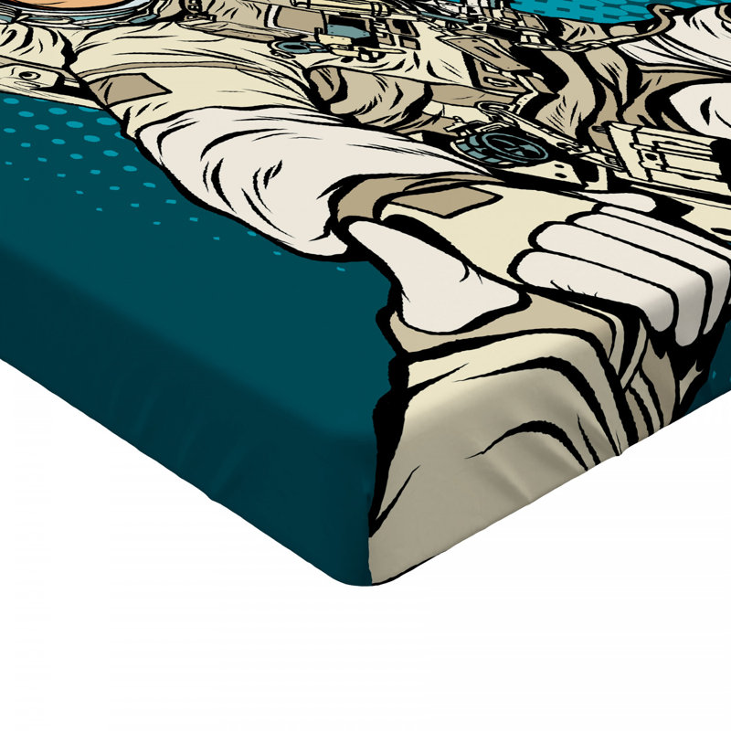 Microfiber Fitted Sheet, Twin Fitted Sheet